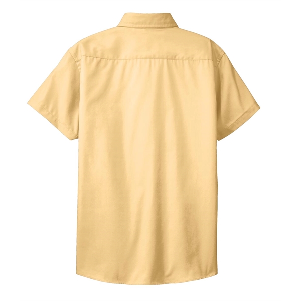 Port Authority Women's Short Sleeve Easy Care Shirt. - Port Authority Women's Short Sleeve Easy Care Shirt. - Image 63 of 150