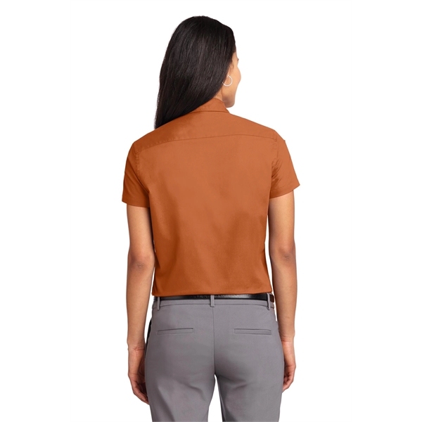 Port Authority Women's Short Sleeve Easy Care Shirt. - Port Authority Women's Short Sleeve Easy Care Shirt. - Image 64 of 150