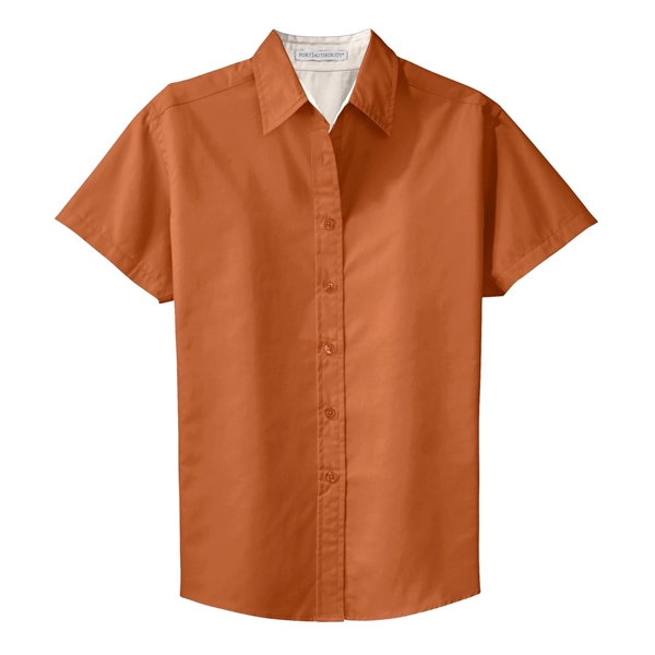 Port Authority Women's Short Sleeve Easy Care Shirt. - Port Authority Women's Short Sleeve Easy Care Shirt. - Image 66 of 150