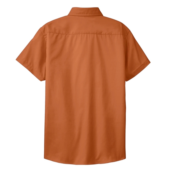 Port Authority Women's Short Sleeve Easy Care Shirt. - Port Authority Women's Short Sleeve Easy Care Shirt. - Image 67 of 150