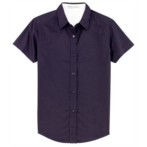 Port Authority Women's Short Sleeve Easy Care Shirt. - Port Authority Women's Short Sleeve Easy Care Shirt. - Image 69 of 150