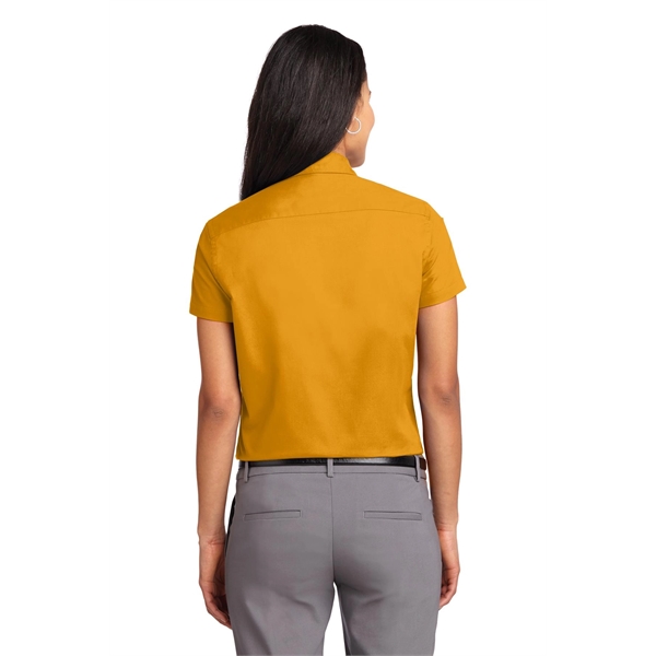 Port Authority Women's Short Sleeve Easy Care Shirt. - Port Authority Women's Short Sleeve Easy Care Shirt. - Image 78 of 150