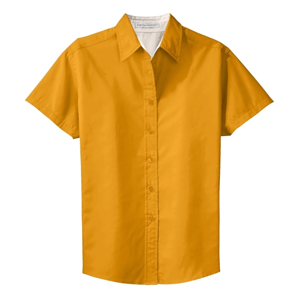 Port Authority Women's Short Sleeve Easy Care Shirt. - Port Authority Women's Short Sleeve Easy Care Shirt. - Image 80 of 150