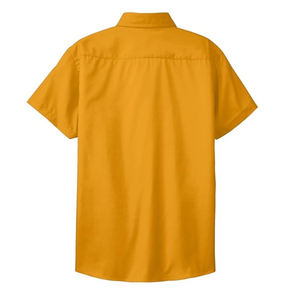 Port Authority Women's Short Sleeve Easy Care Shirt. - Port Authority Women's Short Sleeve Easy Care Shirt. - Image 81 of 150