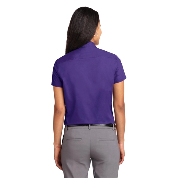 Port Authority Women's Short Sleeve Easy Care Shirt. - Port Authority Women's Short Sleeve Easy Care Shirt. - Image 82 of 150