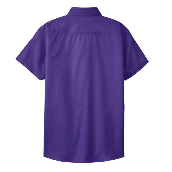 Port Authority Women's Short Sleeve Easy Care Shirt. - Port Authority Women's Short Sleeve Easy Care Shirt. - Image 85 of 150