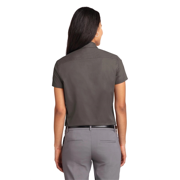 Port Authority Women's Short Sleeve Easy Care Shirt. - Port Authority Women's Short Sleeve Easy Care Shirt. - Image 98 of 150