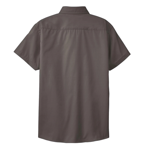 Port Authority Women's Short Sleeve Easy Care Shirt. - Port Authority Women's Short Sleeve Easy Care Shirt. - Image 101 of 150