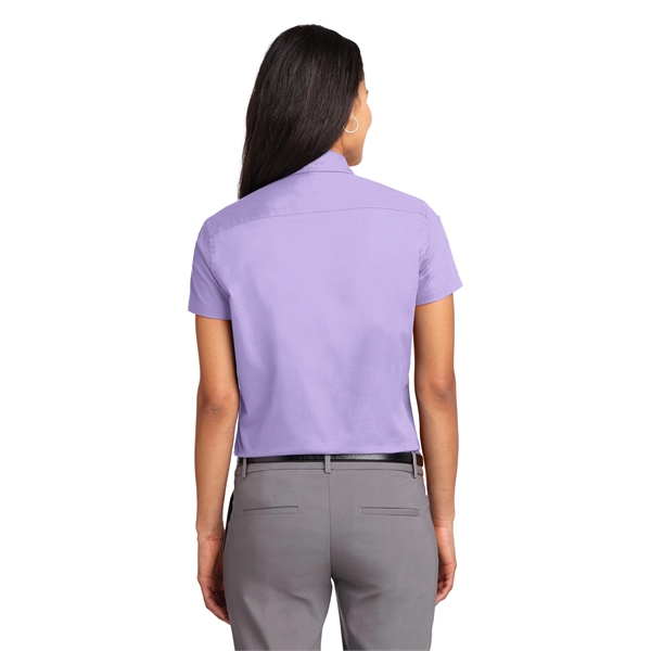 Port Authority Women's Short Sleeve Easy Care Shirt. - Port Authority Women's Short Sleeve Easy Care Shirt. - Image 102 of 150