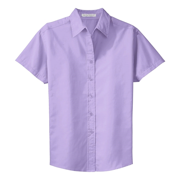 Port Authority Women's Short Sleeve Easy Care Shirt. - Port Authority Women's Short Sleeve Easy Care Shirt. - Image 104 of 150