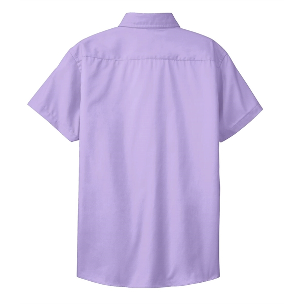 Port Authority Women's Short Sleeve Easy Care Shirt. - Port Authority Women's Short Sleeve Easy Care Shirt. - Image 105 of 150