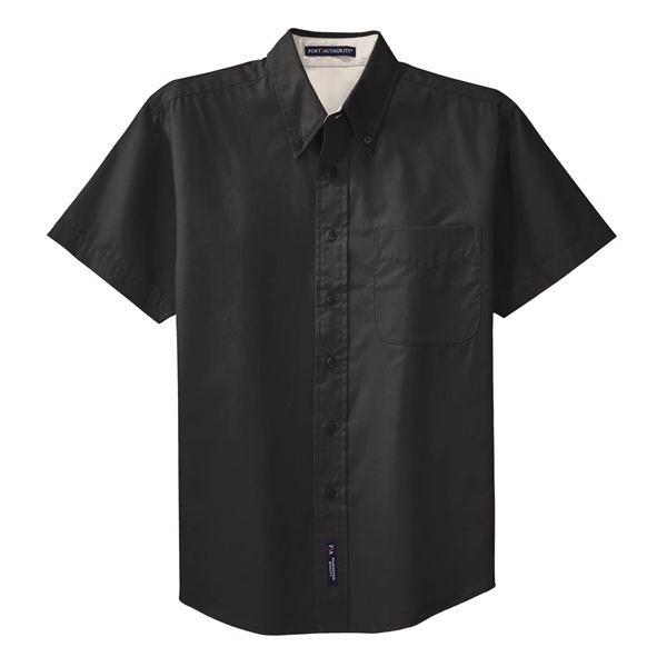 Port Authority Short Sleeve Easy Care Shirt. - Port Authority Short Sleeve Easy Care Shirt. - Image 6 of 144