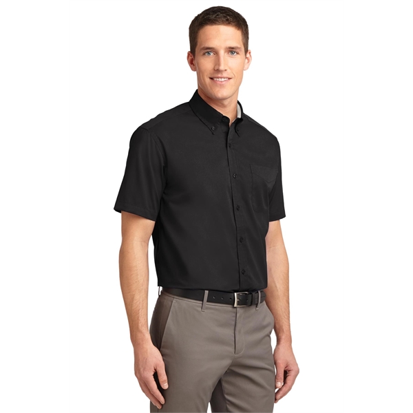 Port Authority Short Sleeve Easy Care Shirt. - Port Authority Short Sleeve Easy Care Shirt. - Image 7 of 144