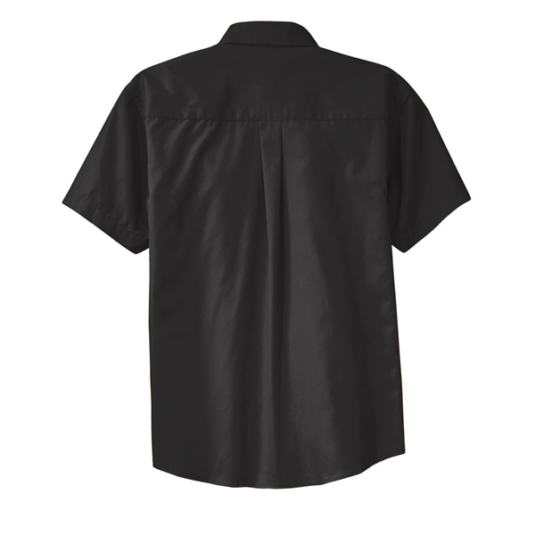 Port Authority Short Sleeve Easy Care Shirt. - Port Authority Short Sleeve Easy Care Shirt. - Image 8 of 144