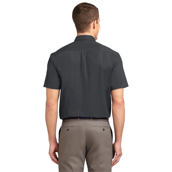 Port Authority Short Sleeve Easy Care Shirt. - Port Authority Short Sleeve Easy Care Shirt. - Image 9 of 144