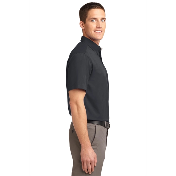 Port Authority Short Sleeve Easy Care Shirt. - Port Authority Short Sleeve Easy Care Shirt. - Image 10 of 144