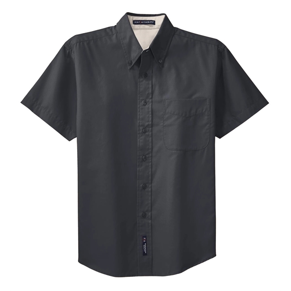 Port Authority Short Sleeve Easy Care Shirt. - Port Authority Short Sleeve Easy Care Shirt. - Image 11 of 144