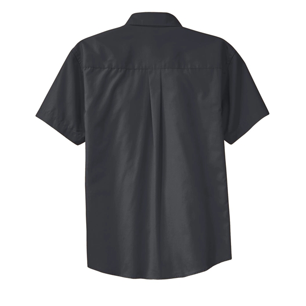 Port Authority Short Sleeve Easy Care Shirt. - Port Authority Short Sleeve Easy Care Shirt. - Image 12 of 144