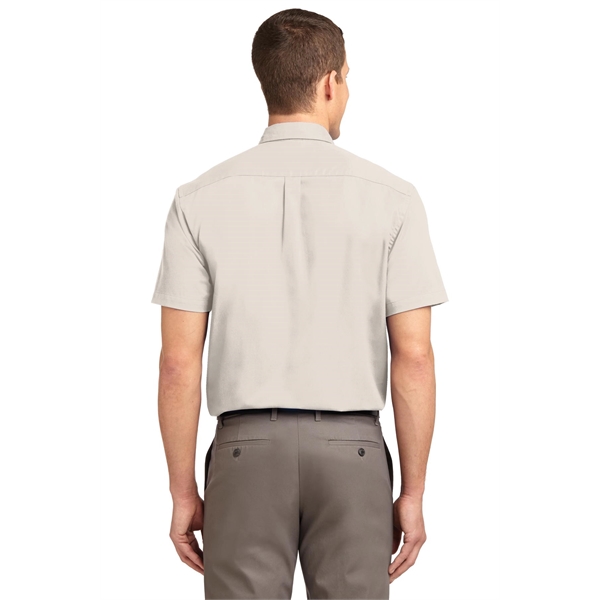 Port Authority Short Sleeve Easy Care Shirt. - Port Authority Short Sleeve Easy Care Shirt. - Image 13 of 144