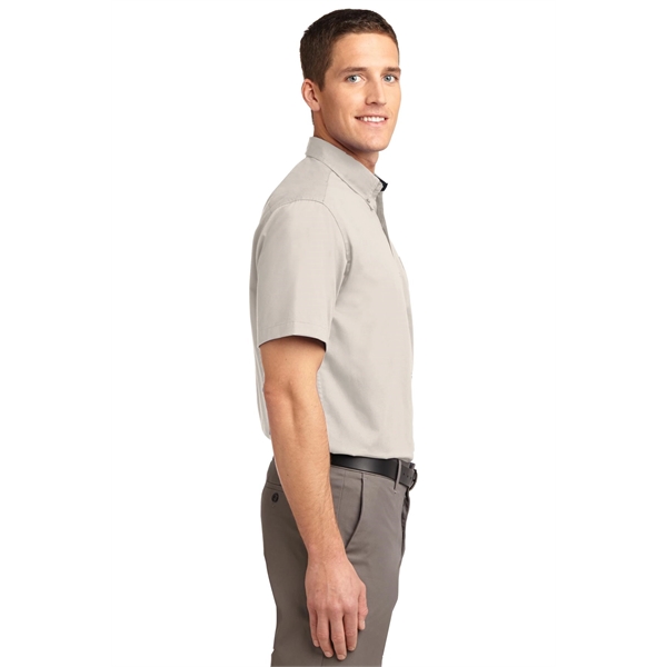 Port Authority Short Sleeve Easy Care Shirt. - Port Authority Short Sleeve Easy Care Shirt. - Image 14 of 144