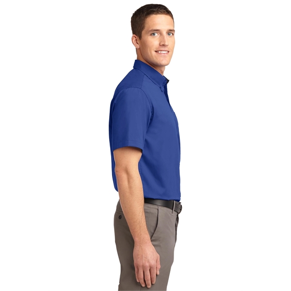 Port Authority Short Sleeve Easy Care Shirt. - Port Authority Short Sleeve Easy Care Shirt. - Image 16 of 144