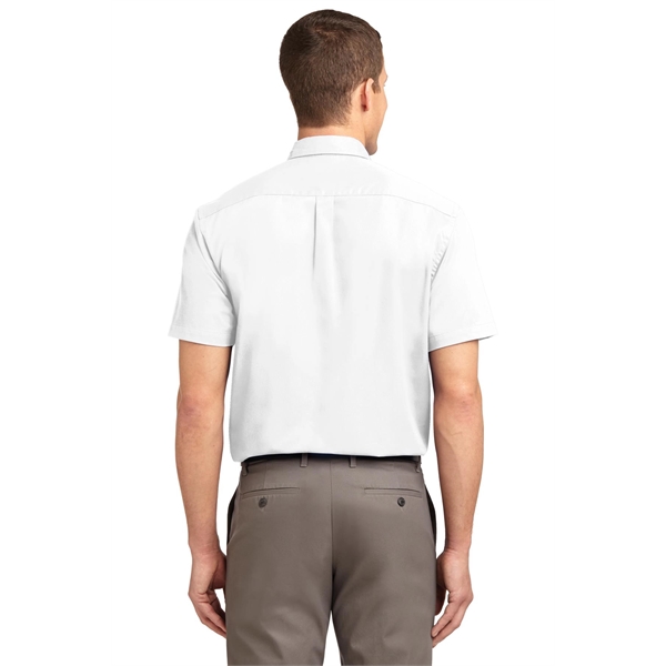 Port Authority Short Sleeve Easy Care Shirt. - Port Authority Short Sleeve Easy Care Shirt. - Image 17 of 144