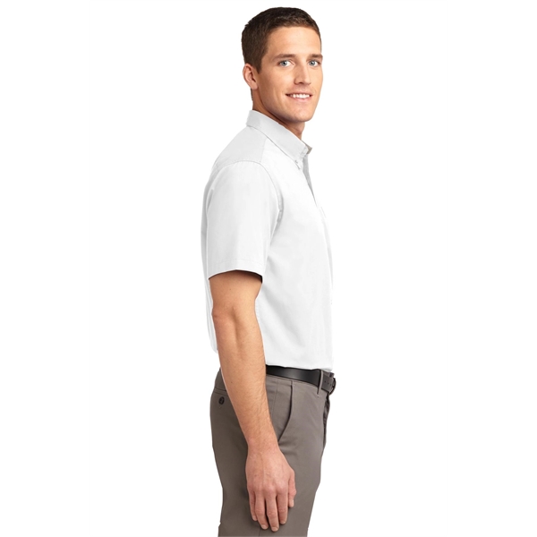 Port Authority Short Sleeve Easy Care Shirt. - Port Authority Short Sleeve Easy Care Shirt. - Image 19 of 144