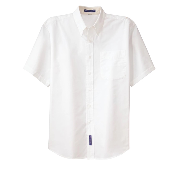 Port Authority Short Sleeve Easy Care Shirt. - Port Authority Short Sleeve Easy Care Shirt. - Image 20 of 144