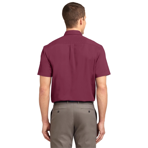 Port Authority Short Sleeve Easy Care Shirt. - Port Authority Short Sleeve Easy Care Shirt. - Image 22 of 144