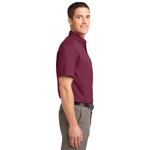 Port Authority Short Sleeve Easy Care Shirt. - Port Authority Short Sleeve Easy Care Shirt. - Image 23 of 144