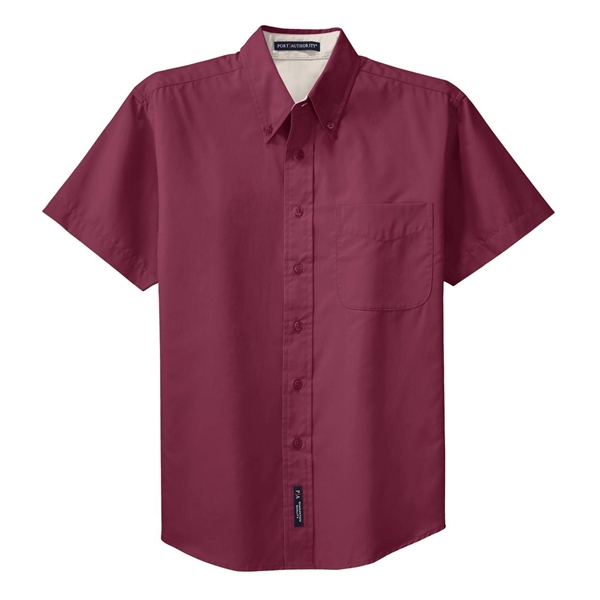 Port Authority Short Sleeve Easy Care Shirt. - Port Authority Short Sleeve Easy Care Shirt. - Image 24 of 144