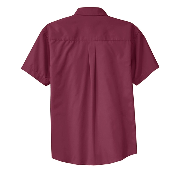 Port Authority Short Sleeve Easy Care Shirt. - Port Authority Short Sleeve Easy Care Shirt. - Image 25 of 144