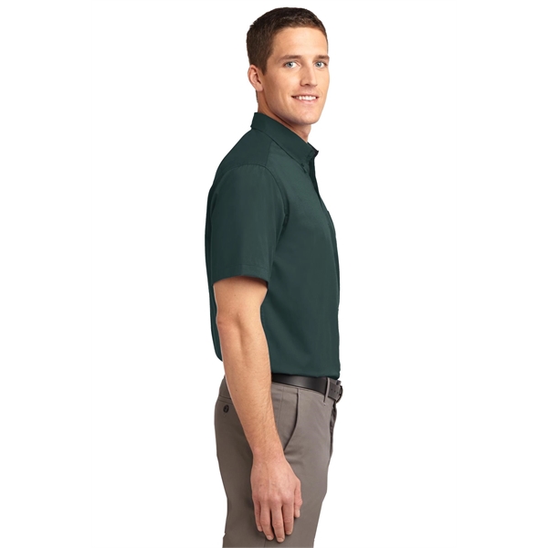 Port Authority Short Sleeve Easy Care Shirt. - Port Authority Short Sleeve Easy Care Shirt. - Image 27 of 144