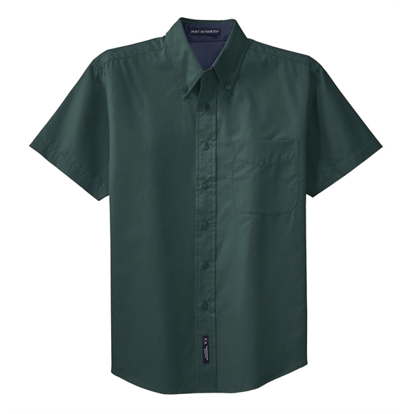 Port Authority Short Sleeve Easy Care Shirt. - Port Authority Short Sleeve Easy Care Shirt. - Image 28 of 144