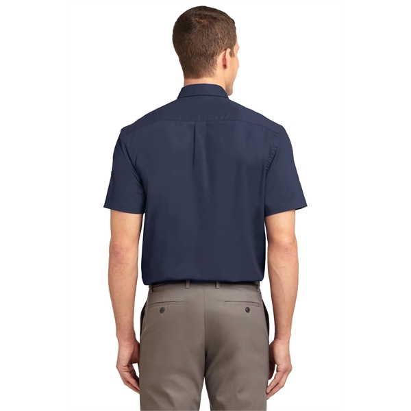 Port Authority Short Sleeve Easy Care Shirt. - Port Authority Short Sleeve Easy Care Shirt. - Image 30 of 144