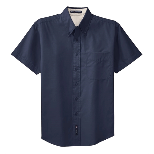 Port Authority Short Sleeve Easy Care Shirt. - Port Authority Short Sleeve Easy Care Shirt. - Image 32 of 144