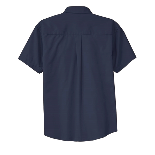 Port Authority Short Sleeve Easy Care Shirt. - Port Authority Short Sleeve Easy Care Shirt. - Image 33 of 144