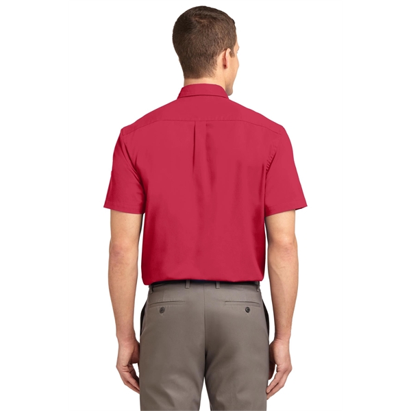 Port Authority Short Sleeve Easy Care Shirt. - Port Authority Short Sleeve Easy Care Shirt. - Image 34 of 144