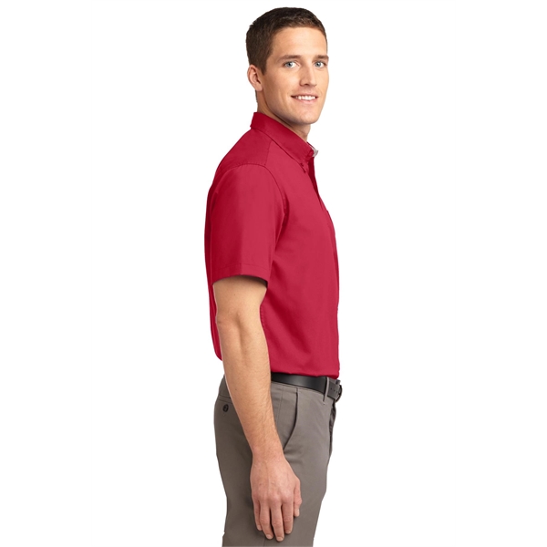 Port Authority Short Sleeve Easy Care Shirt. - Port Authority Short Sleeve Easy Care Shirt. - Image 35 of 144