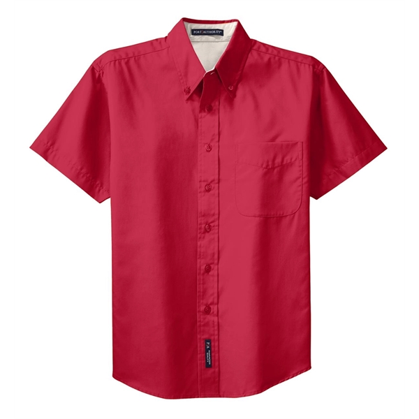 Port Authority Short Sleeve Easy Care Shirt. - Port Authority Short Sleeve Easy Care Shirt. - Image 36 of 144