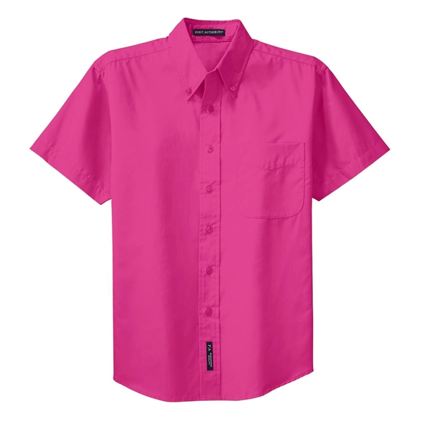 Port Authority Short Sleeve Easy Care Shirt. - Port Authority Short Sleeve Easy Care Shirt. - Image 46 of 144