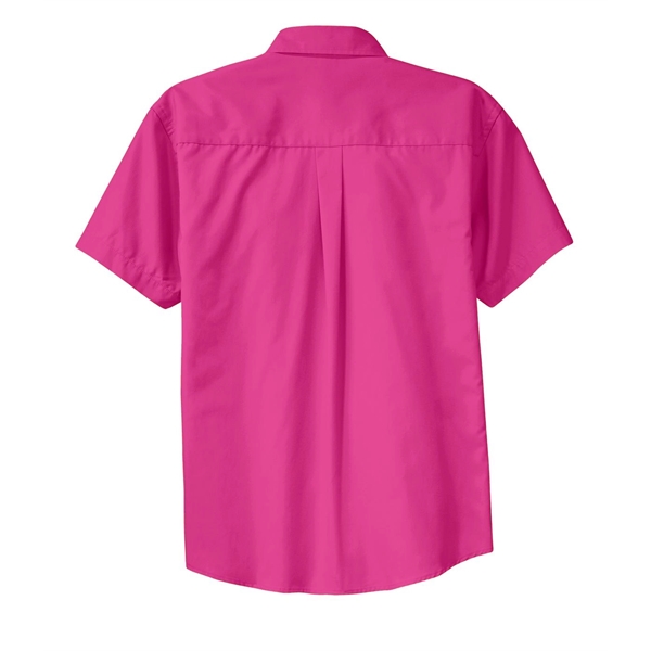 Port Authority Short Sleeve Easy Care Shirt. - Port Authority Short Sleeve Easy Care Shirt. - Image 47 of 144