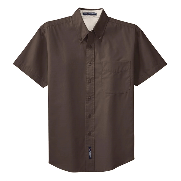 Port Authority Short Sleeve Easy Care Shirt. - Port Authority Short Sleeve Easy Care Shirt. - Image 50 of 144