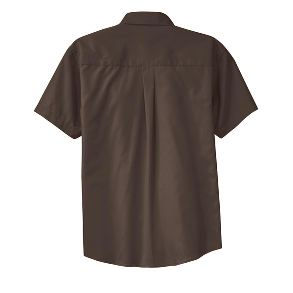 Port Authority Short Sleeve Easy Care Shirt. - Port Authority Short Sleeve Easy Care Shirt. - Image 51 of 144