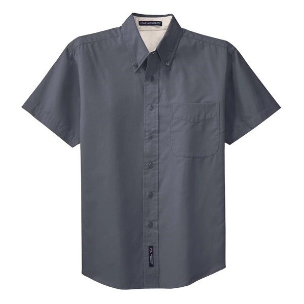 Port Authority Short Sleeve Easy Care Shirt. - Port Authority Short Sleeve Easy Care Shirt. - Image 58 of 144