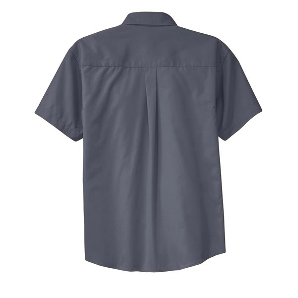 Port Authority Short Sleeve Easy Care Shirt. - Port Authority Short Sleeve Easy Care Shirt. - Image 59 of 144