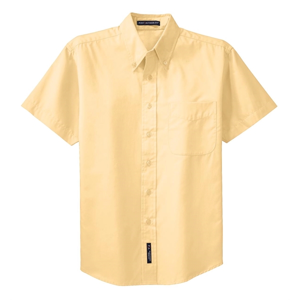 Port Authority Short Sleeve Easy Care Shirt. - Port Authority Short Sleeve Easy Care Shirt. - Image 62 of 144