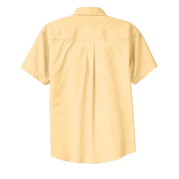 Port Authority Short Sleeve Easy Care Shirt. - Port Authority Short Sleeve Easy Care Shirt. - Image 63 of 144