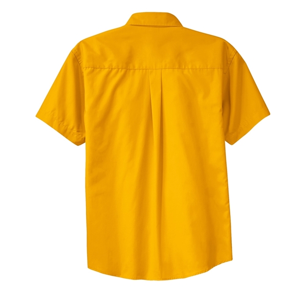 Port Authority Short Sleeve Easy Care Shirt. - Port Authority Short Sleeve Easy Care Shirt. - Image 69 of 144