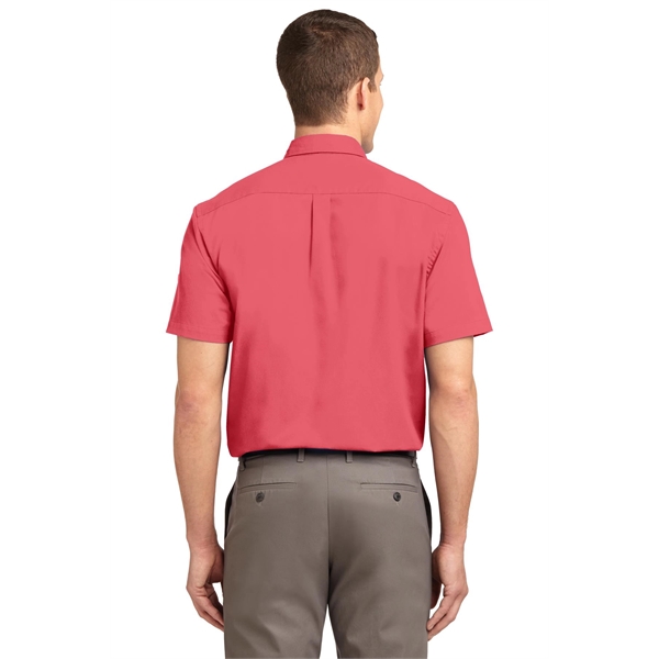 Port Authority Short Sleeve Easy Care Shirt. - Port Authority Short Sleeve Easy Care Shirt. - Image 70 of 144